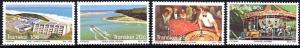 Transkei - 1983 Wildcoast Hotel Set MNH** SG 121-124