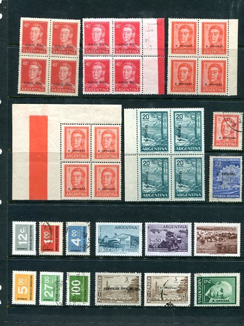 Argentina  lot Mint and used - Lakeshore Philatelics