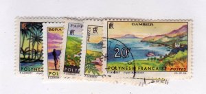 French Polynesia          211 - 215        used