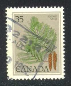 Canada #721 White Pine, used (0.20)