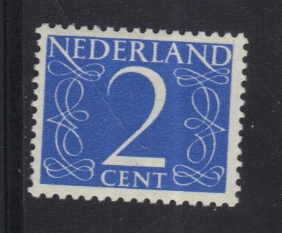 Netherlands #283  MH  1946  Numbers  2c