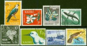 Nauru 1963-65 Set of 8 SG57-64 V.F.U