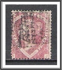 Great Britain #32 (NJ) Queen Victoria Pl 3 Used