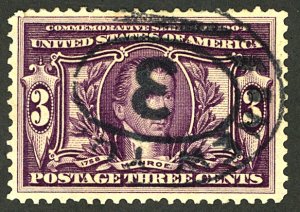 U.S. #325 USED