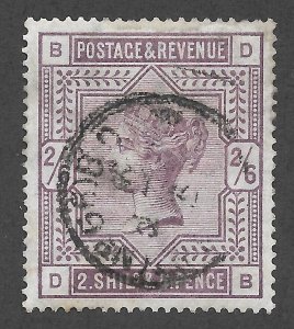 Doyle's_Stamps: Well Centered, 4-Margin 1883 Lilac Victorian Scott #96 J...