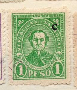 Paraguay 1935 Early Issue Fine Used 1P. 125074