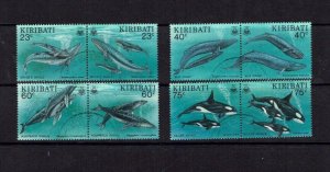 Kiribati: 1994, Whales, Fine Used set