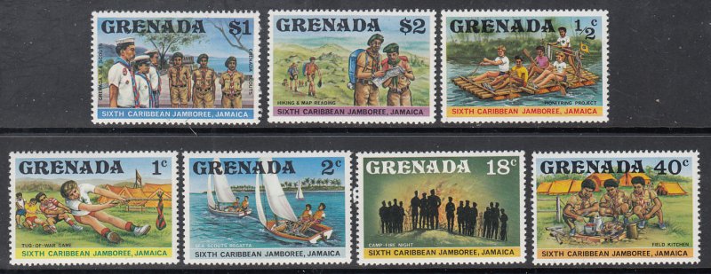 Grenada 805-811 MNH VF