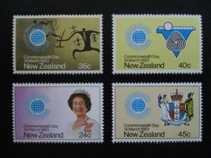 New Zealand #776-79 Mint Never Hinged - WDWPhilatelic (7/24) 2