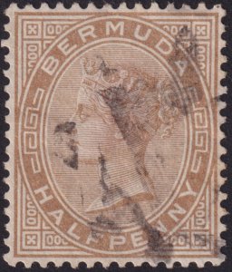 Bermuda 1880 #16 vf u vf