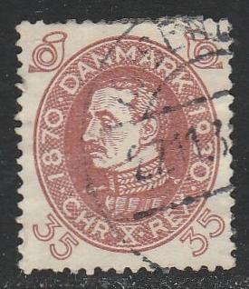 Danemark  1930  Scott No. 218  (O)