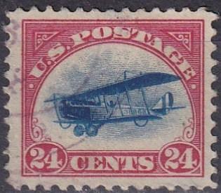 US #C3 F-VF Used  CV $30.00  (A19296)