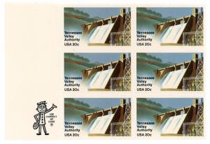 US 2042 MNH Zip Block LL