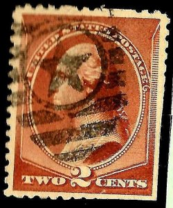 Large US Banknote Stamp w/ Hollow STAR-in-ELLIPSE Fancy Cancel....15n