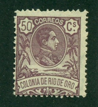 Rio de Oro 1909 #55 MH SCV(2020)=$4.00