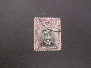 Rhodesia 1913 Sc 127 FU