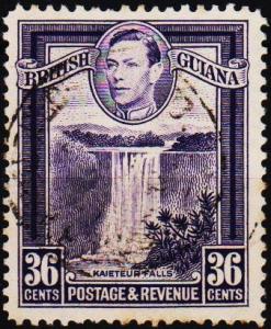 British Guiana.1938 36c S.G.313 Fine Used