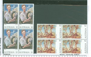 Australia  #573-574  Multiple