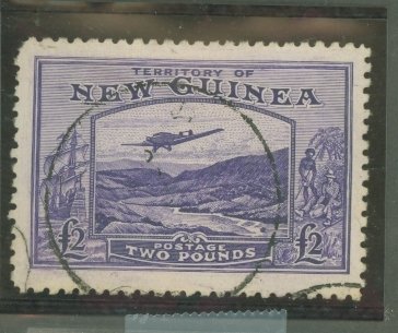 New Guinea #C44 Used Single