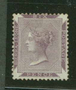 Sierra Leone #1b Unused Single