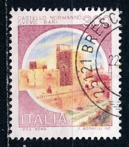 Italy #1422 Single Used