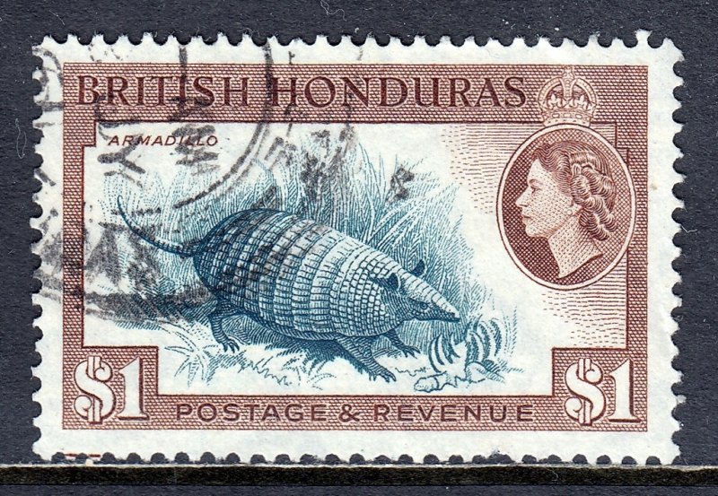 British Honduras - Scott #153 - Used - See description - SCV $6.00