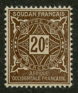 French Sudan J14 MNH