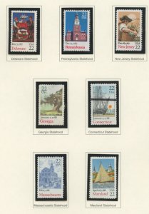 U.S. #SET/MIXED CONDITION 