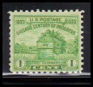  728 Barely Clears MNH Z1082