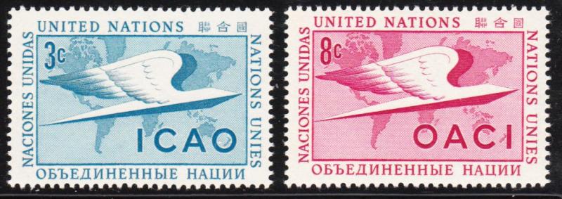 United Nations 31 -32  -  FVF MNH