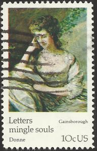 # 1536 USED THOMAS GAINSBOROUGH