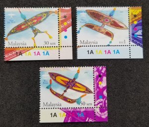 *FREE SHIP Malaysia Traditional Kites 2005 Traditional Culture (stamp color) MNH