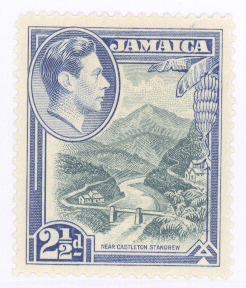 Jamaica, Scott #120, MH