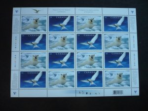 Stamps - Canada - Scott# 2326-2327 - Mint Never Hinged Pane of 16 Stamps