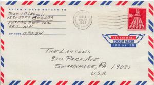 United States A.P.O.'s 10c Fifty-Star Runway 1968 Army & Air Force Postal Ser...