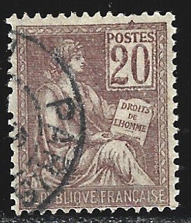 France #118   used