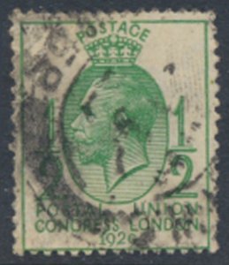 GB  SG 434 SC# 205   Used  UPU  see details & scans