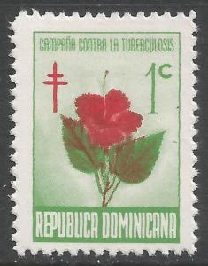 DOMINICAN REPUBLIC RA36 MOG 642C