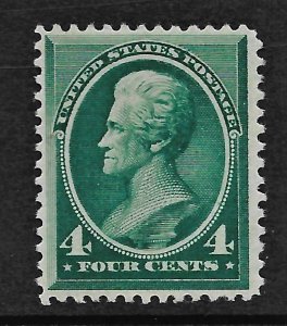 US 1883 Sc. 211 MNH, FVF, Cat. Val. $800.00.