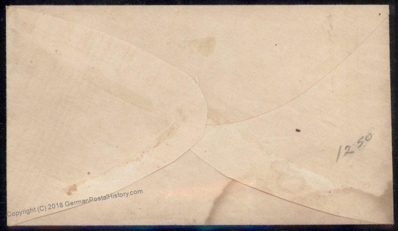 CSA #12 Darlington CH SC Civil War Confederate Cover 92702