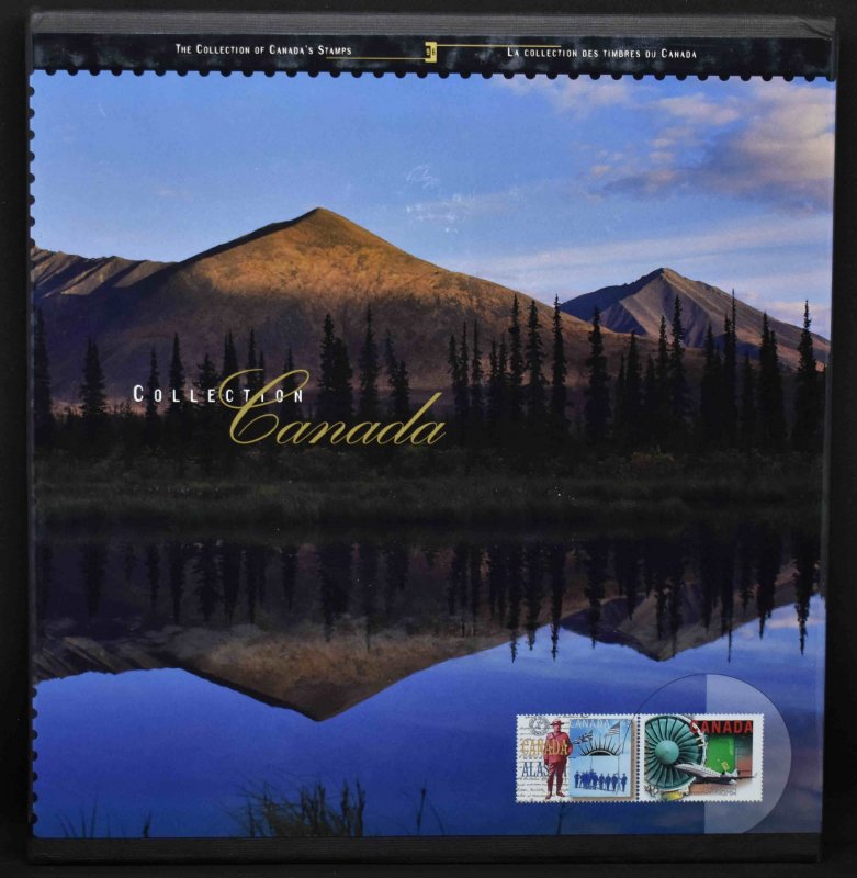 CANADA 1996 Souvenir Stamp Collection, USA delivery only.