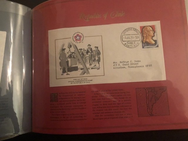 1776- 1976 Beautiful American Revolution Bicentennial First Day Covers