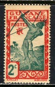 French Guiana 1929: Sc. # 110;  MNH Single Stamp