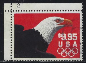 Scott # 2541 Lot D475  $9.95 Eagle  Used