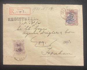 1903 Registered Mail