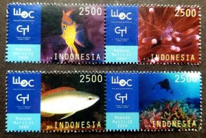Indonesia World Ocean Conference 2009 Marine Life Fish Coral Reef (stamp) MNH