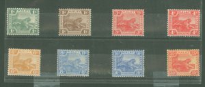 Malaya #38/48 Unused