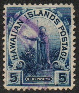 Hawaii Sc #81 Used