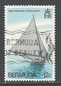 Bermuda Sc # 437 used (DT)