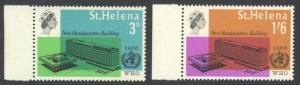 St. Helena 132 to 135, 190 & 191 & 192 to 194 complete sets - mnh Elizabeth II